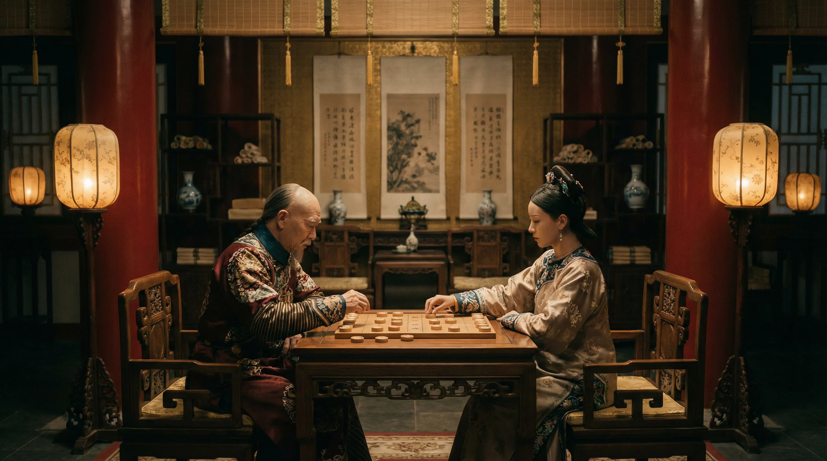 开元棋牌文化纪录片封面 - wepoker扑克 盛唐弈风